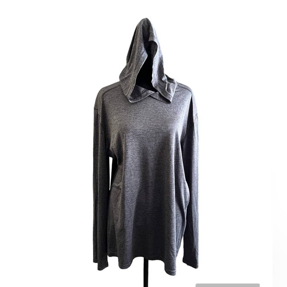 BCG hooded long sleeve top size Large like new